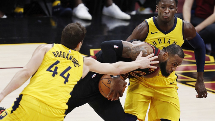LeBron ponovo nije mogao sam, veliki povratak Indiane u drugom poluvremenu