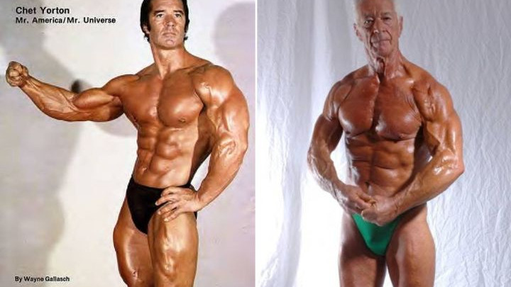 Chet Yorton: Otac natural bodybuildinga