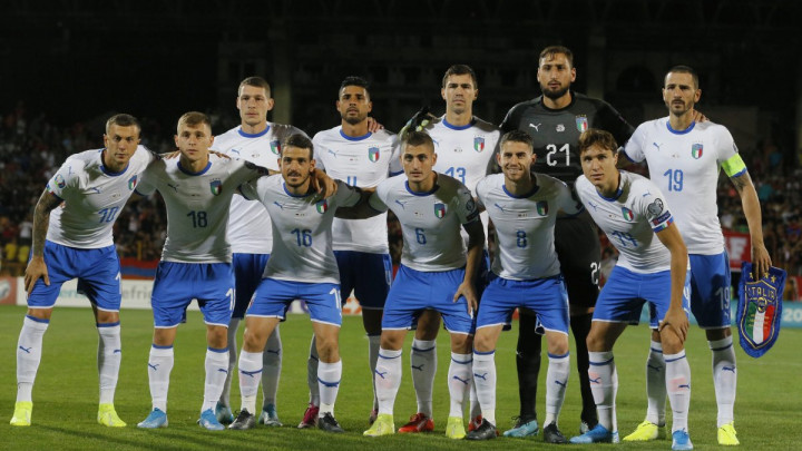 Azzurri ne pamte ovakve kvalifikacije za Euro