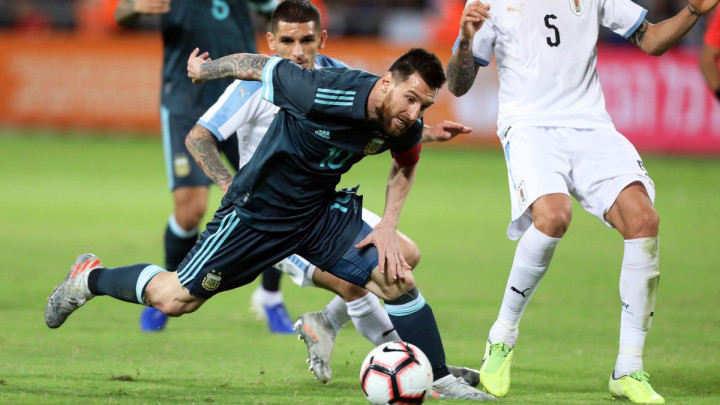 Lionel Messi u 92. minuti spasio Argentinu od poraza protiv Urugvaja