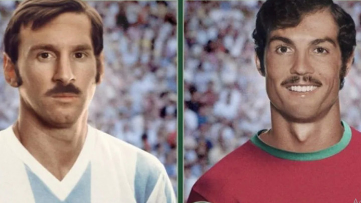 Messi i Ronaldo, putovanje kroz vrijeme