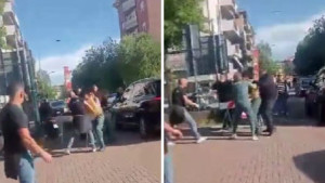 Pojavio se šokantan video: Zvijezda Serije A se na ulici tuče sa navijačima