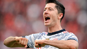 Lewandowski novinaru: Koje četiri utakmice bez gola? Misliš li na trening?