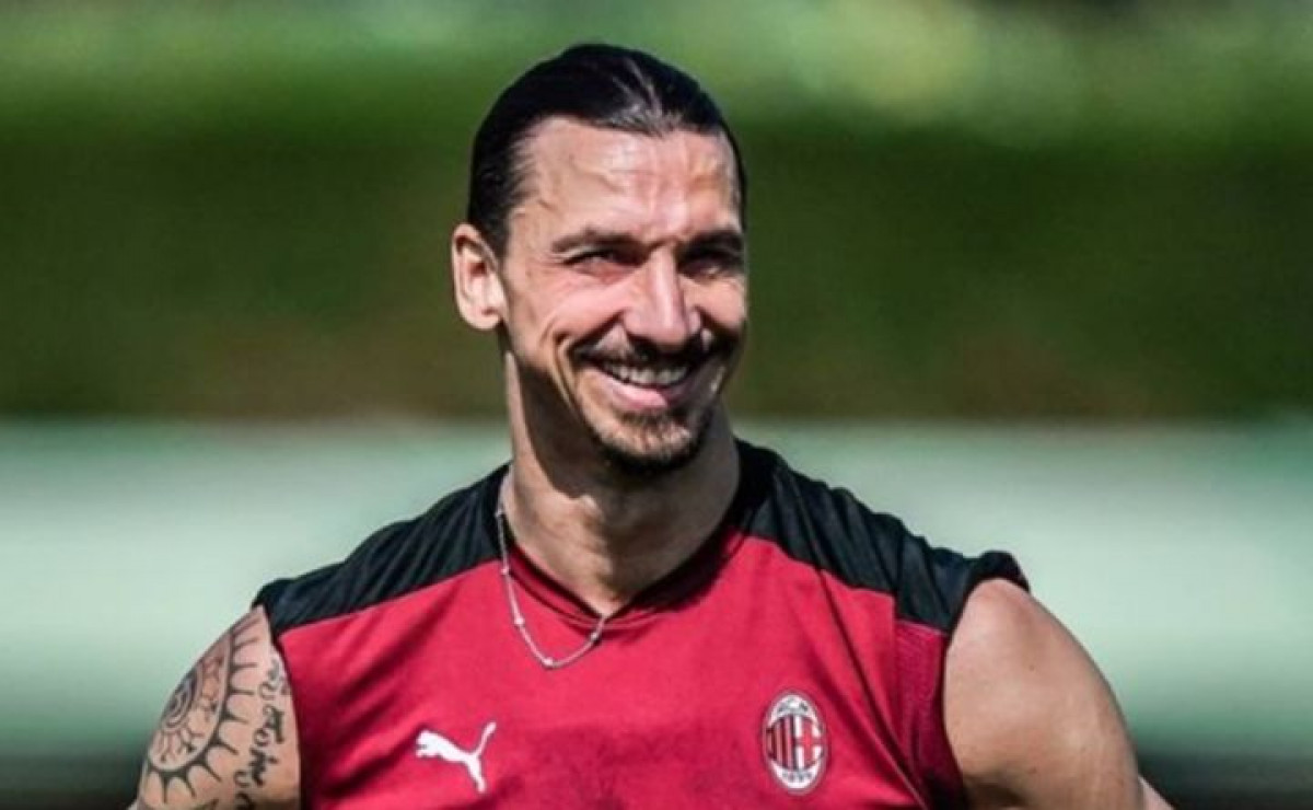 Ibrahimović oduševio fotografijom s treninga: Ima 40 godina, a tako izgleda