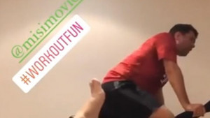 Miske se vraća u formu: Trening kod kuće uz pjesmu Zdravka Čolića