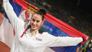 Srbija u delirijumu: Hitac za pamćenje Adriane Vilagoš, Pariz bi mogao biti trenutak karijere