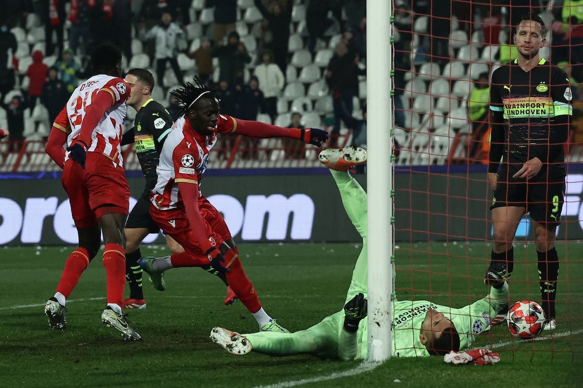 Crvena zvezda umalo kreirala čudo Crvena zvezda umalo kreirala čudo