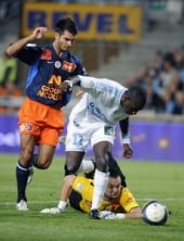 Grenobleu samo bod, Montpellier poražen
