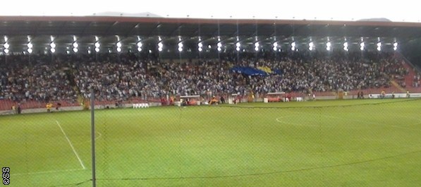 Užarena atmosfera na Bilinom Polju