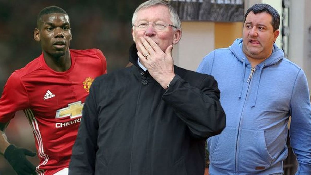 Ferguson je davno upozorio Manchester United o Pogbi i Raioli 