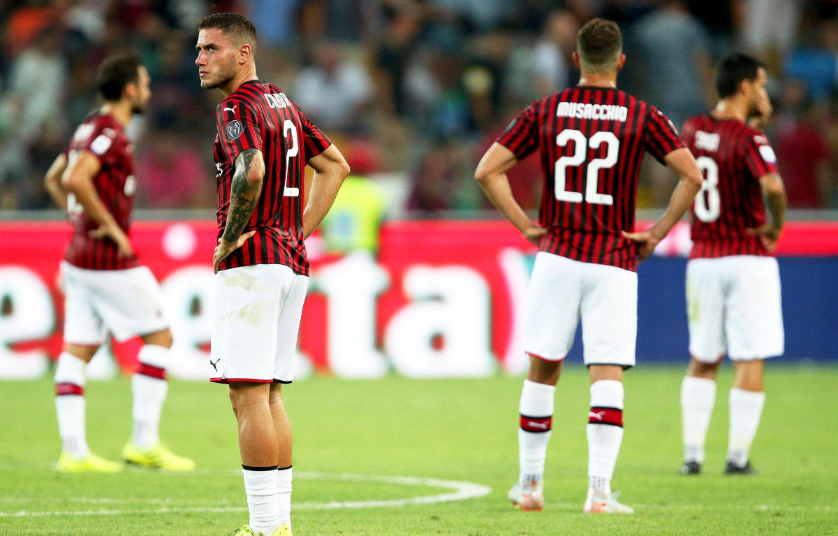 Defanzivac Milana se izvinio zbog rođendanske zabave: "Nisam znao da će biti takav rezultat"