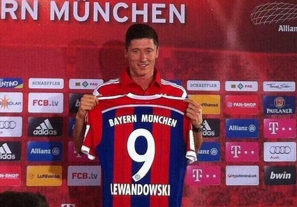 Lewandowski zvanično predstavljen u Bayernu