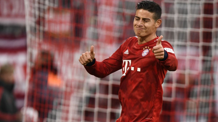 James Rodriguez donio odluku o nastavku karijere