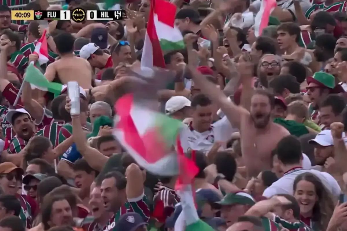 Navijači brazilskog Fluminensea nose mađarske zastave, a znate li zašto?