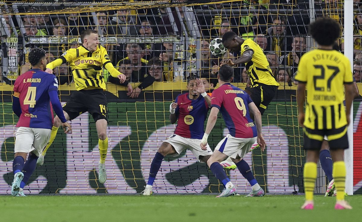 Barcelona teškom mukom preživjela pakao u Dortmundu i prošla u polufinale Lige prvaka Barcelona teškom mukom preživjela pakao u Dortmundu i prošla u polufinale Lige prvaka
