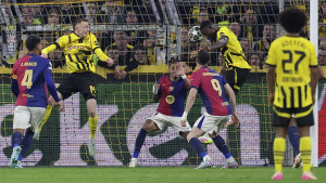Barcelona teškom mukom preživjela pakao u Dortmundu i prošla u polufinale Lige prvaka