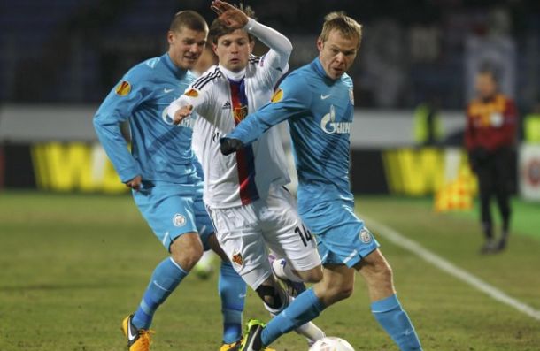 Gol Witsela nedovoljan Zenitu protiv Basela