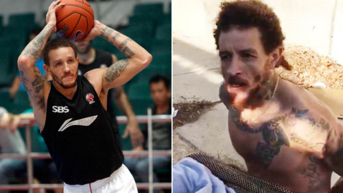 Bivša NBA zvijezda uhvaćena kako prosi, a onda mu se život u potpunosti okrenuo