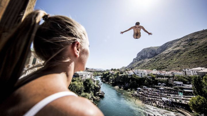 Red Bull Cliff Diving: Favoriti za pobjedu na Starom mostu