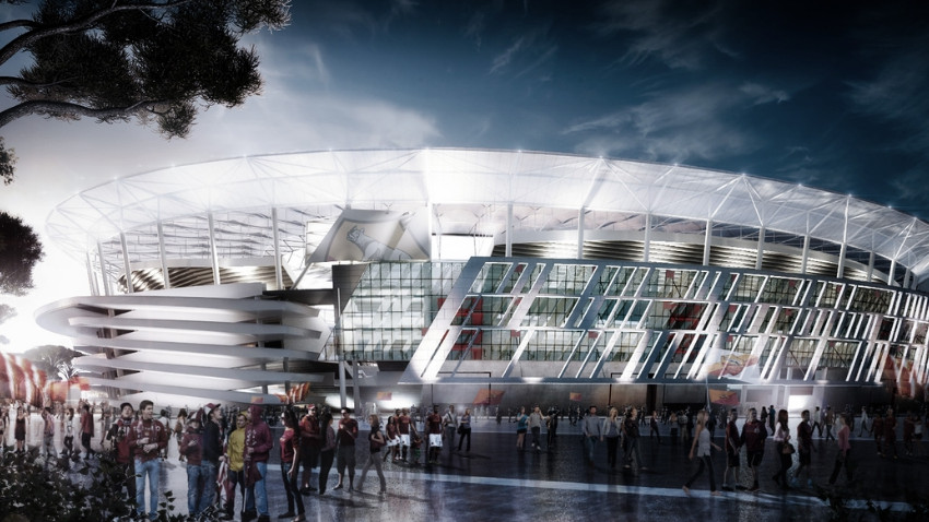 Roma dobila zeleno svjetlo za gradnju novog stadiona