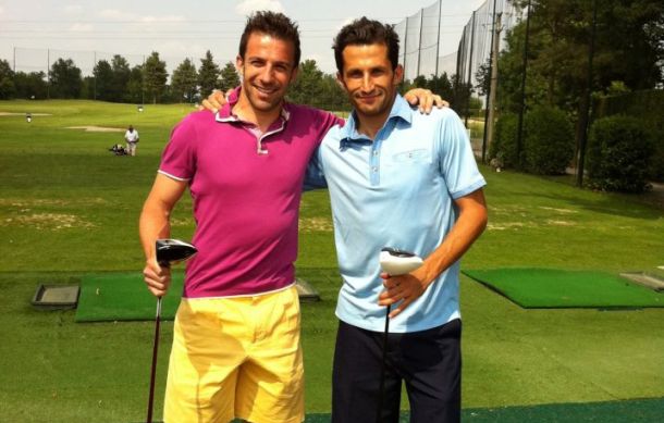 Hasan Salihamidžić igrao golf sa Del Pierom