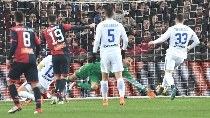 Nemoć Intera u Đenovi