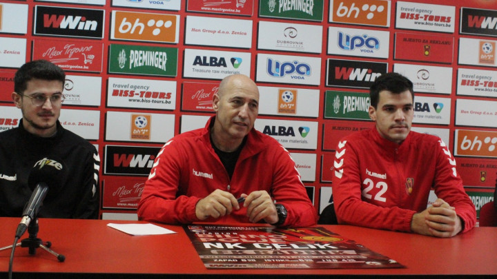 Ornek: Radnik će igrati defanzivnije, ali mi idemo na pobjedu i povratak u gornji dio tabele