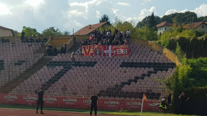 Velež ima podršku svojih navijača i na Tušnju
