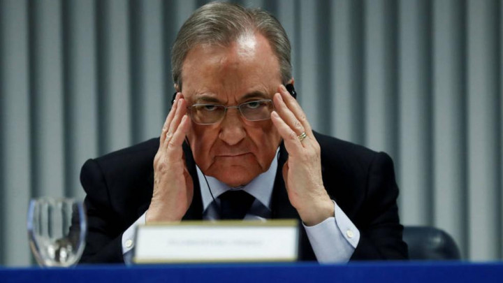 Florentino Perez bijesan na agente francuskog "wonderkinda"