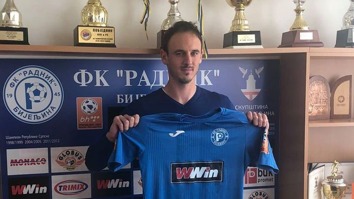 Saša Novaković novo pojačanje FK Radnik