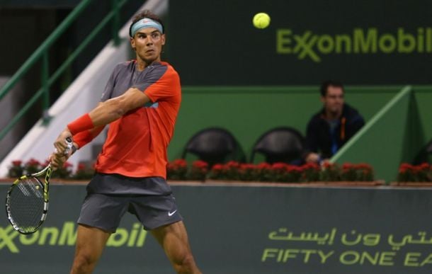Rafael Nadal se namučio na putu do polufinala