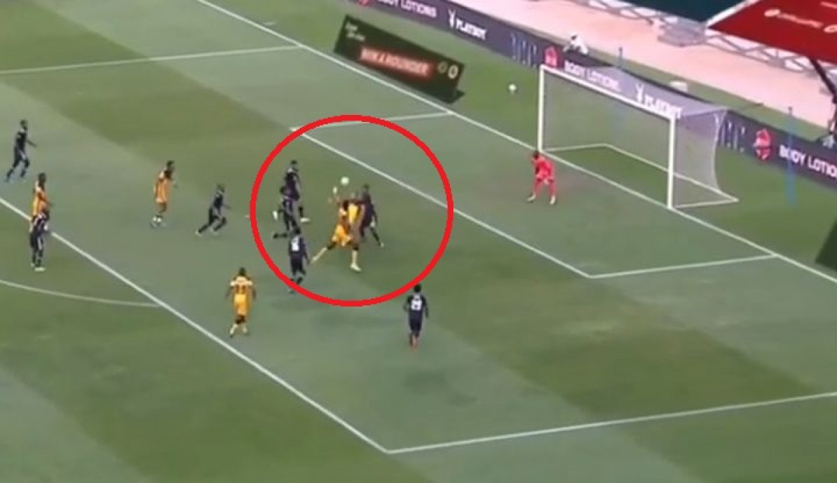 Spektakularan gol škaricama Samira Nurkovića u Južnoj Africi