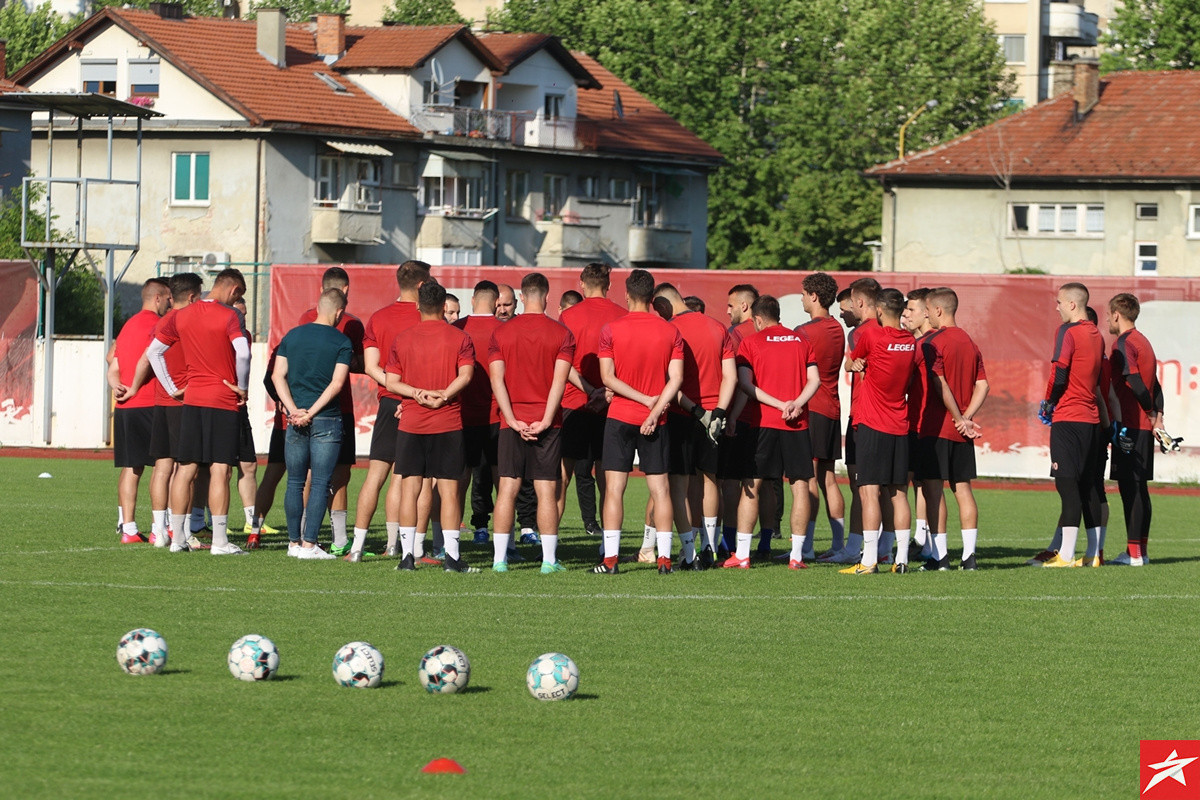 Sloboda počela sa pripremama: Žižović prozvao 28 fudbalera