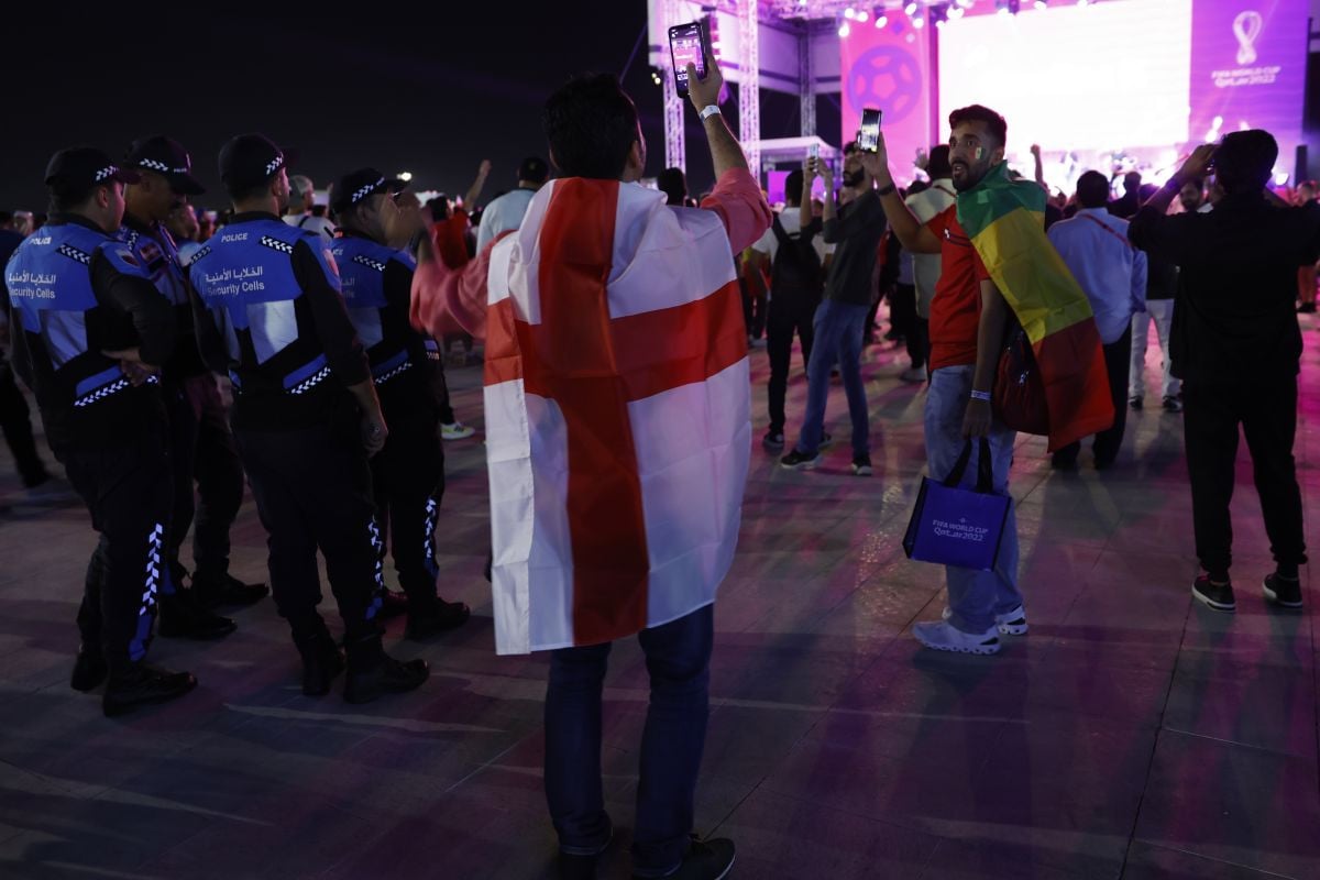 Engleski navijači su u Kataru uspjeli ono što do sada nisu nigdje