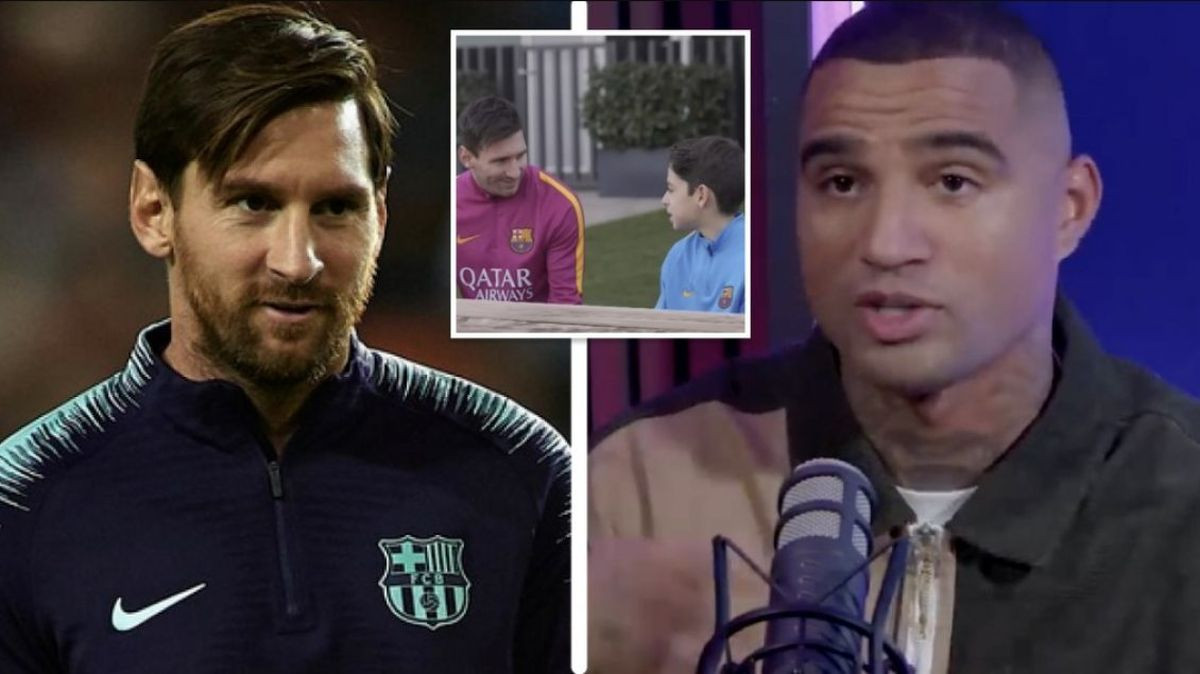 Kevin-Prince Boateng objasnio zašto je Messi bio loš primjer za svu talentovanu djecu u Barceloni