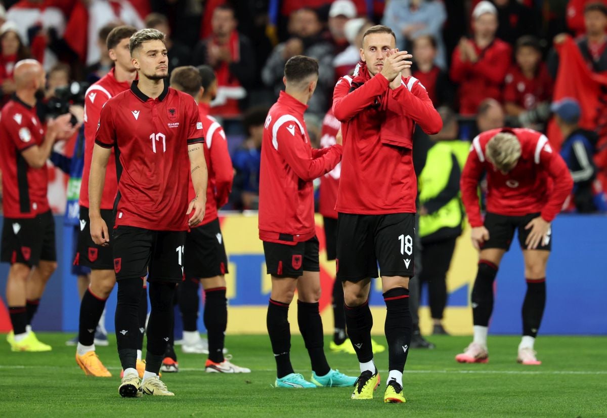 Albanija je izgubila, a scene iz Dortmunda govore više od riječi