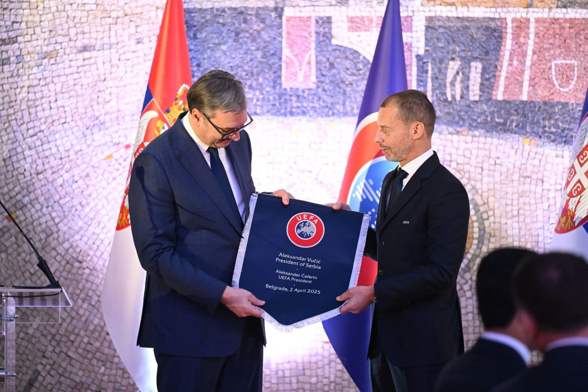 Uzbuna u zapadnoj Evropi! U Beogradu Čeferin mijenja fudbalsku mapu Starog kontinenta?