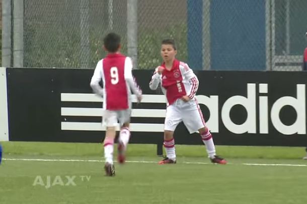 Ajaxovi dječaci iskopirali slavlje Cristiana Ronalda
