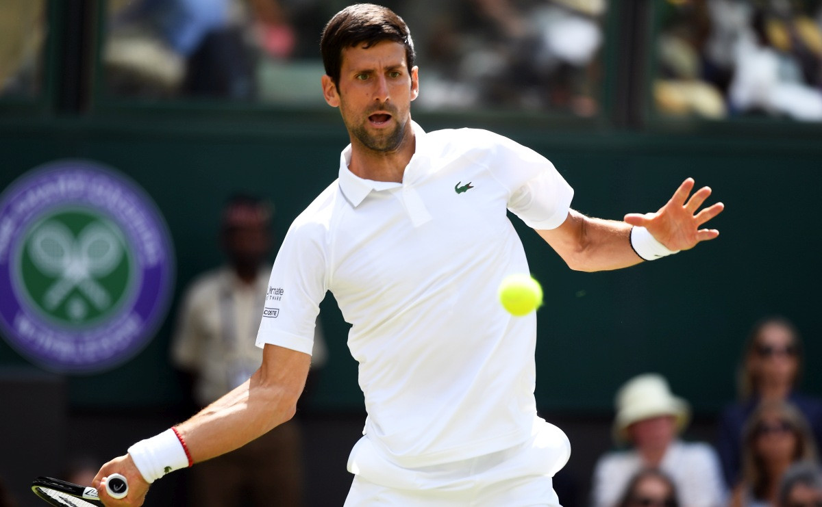 Novak Đoković furiozno krenuo po petu titulu na Wimbledonu