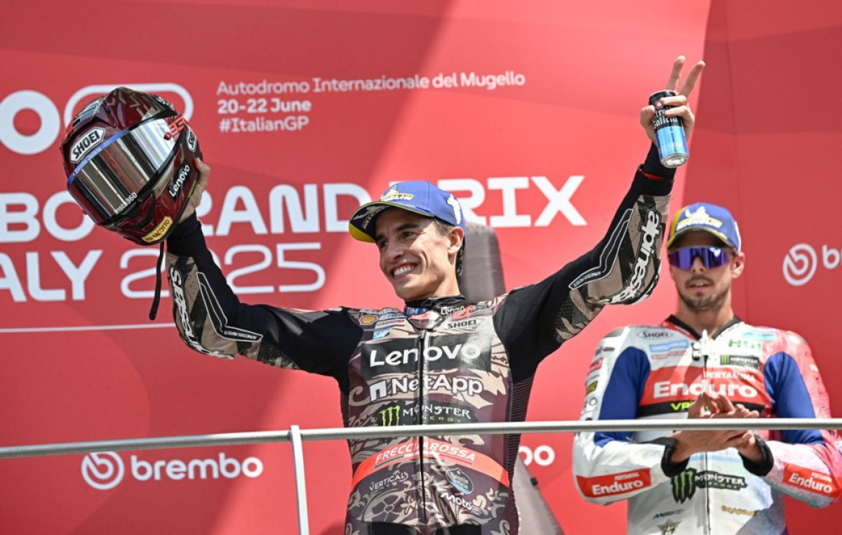Marquez nakon trke priznao koliko mu je bilo teško doći do pobjede: "Disao sam brže nego inače..." Marquez nakon trke priznao koliko mu je bilo teško doći do pobjede: "Disao sam brže nego inače..."