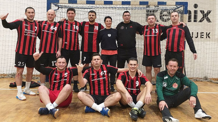 Veterani Slobode osvojili Međunarodni turnir u Osijeku
