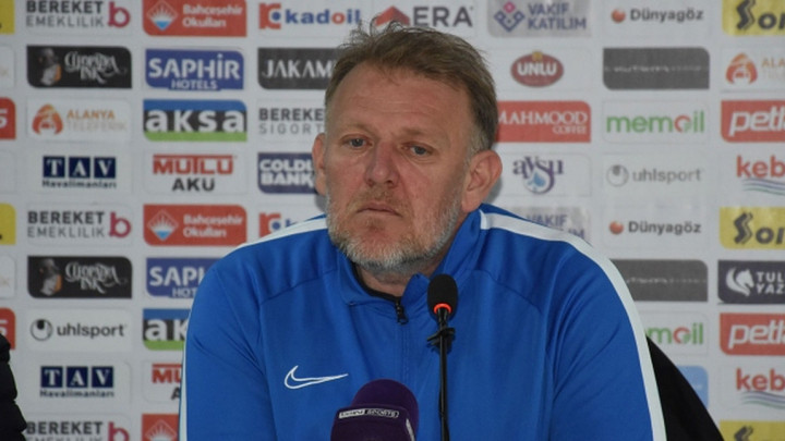 Prosinečki nakon primljene petarde: "Igrali smo dobro do 35. minute, gledat ćete pravi Kayserispor"