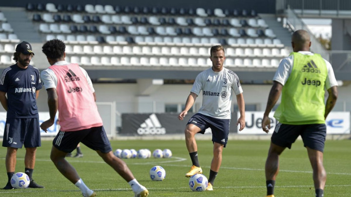 Pirlo se jučer obradovao Morati, a danas je na treningu dobio još bolje "iznenađenje"