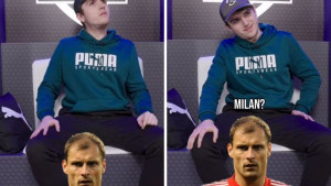 Pogađao imena bivših fudbalera kao "iz topa", pa nastao muk kada je ugledao fotografiju Srbina