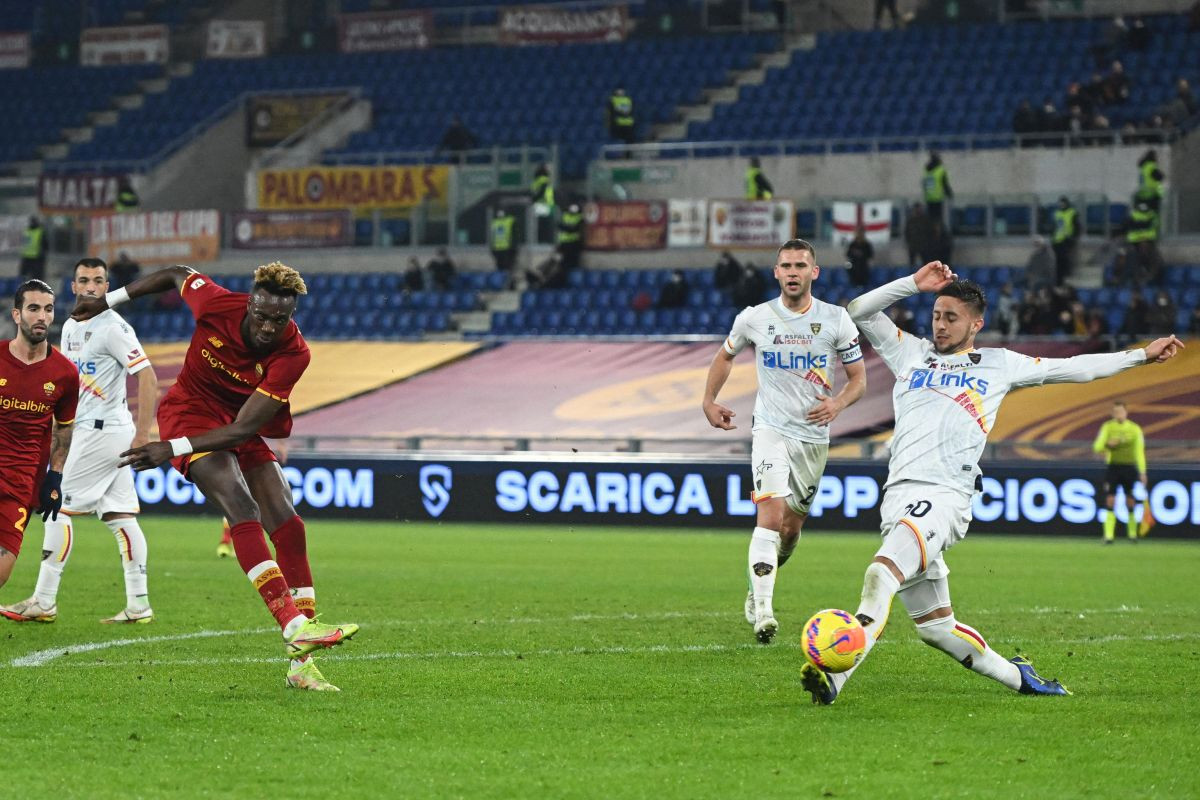 Lecce vodio na Olimpicu, ali Roma se uozbiljila i plasirala u četvrtinu finala Kupa