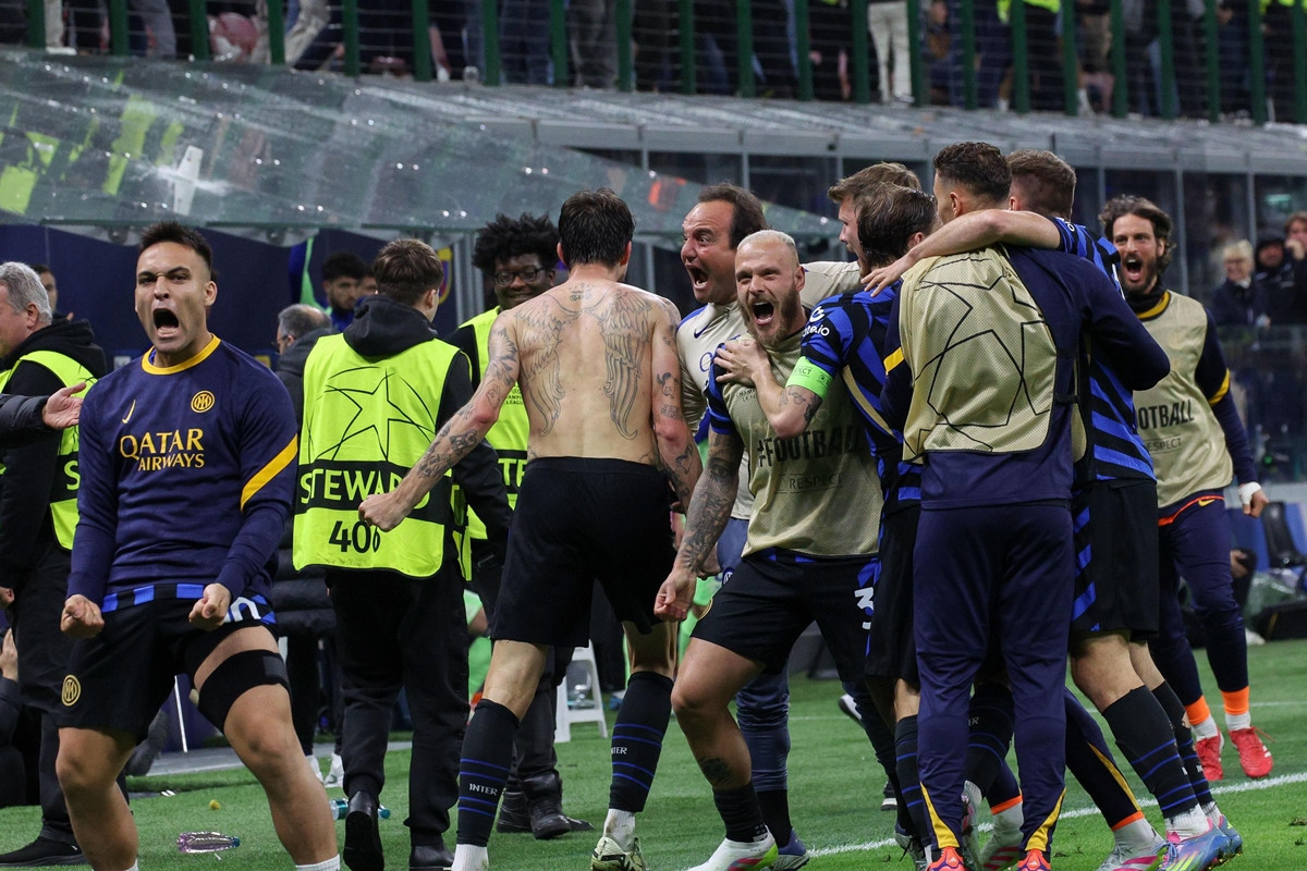 UŽIVO: Eksplodirala je Giuseppe Meazza još jednom, Fratessi je doveo Inter do finala u Minhenu!
