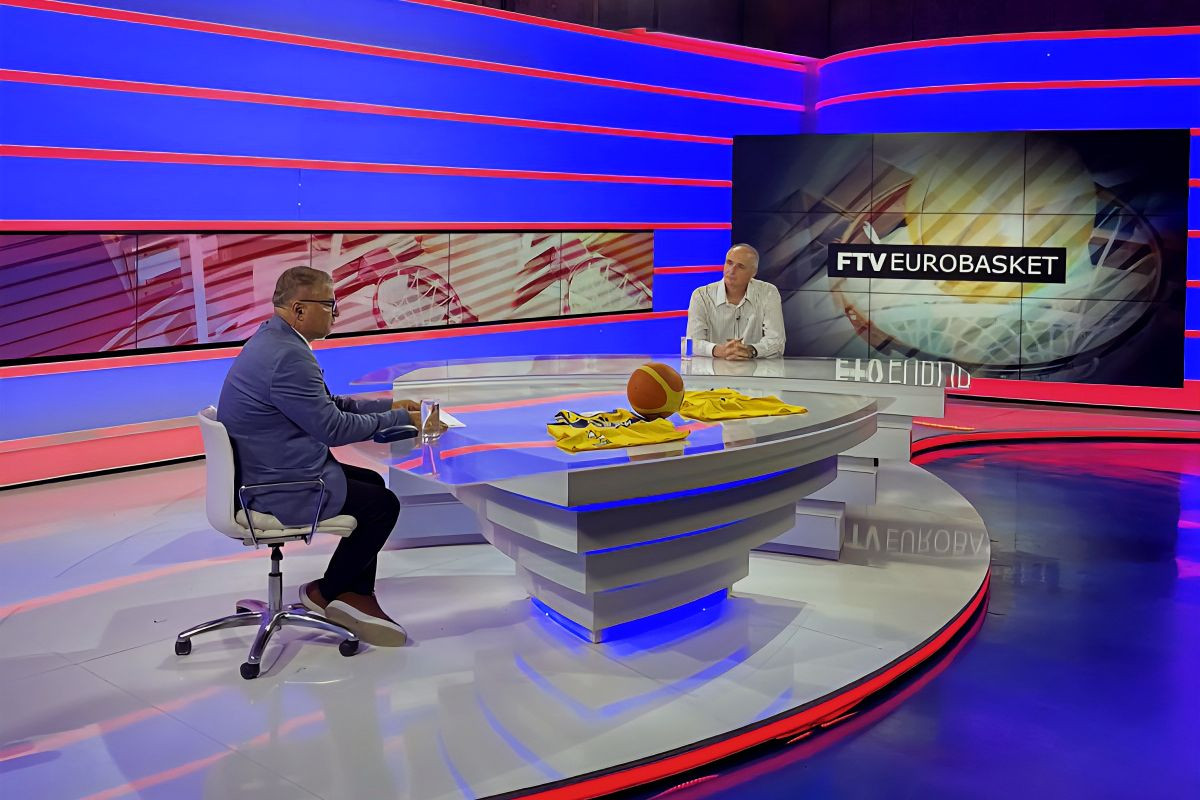 Sjajne reakcije na emisiju i prijenos FTV utakmica košarkaške reprezentacije BiH na Eurobasketu Sjajne reakcije na emisiju i prijenos FTV utakmica košarkaške reprezentacije BiH na Eurobasketu