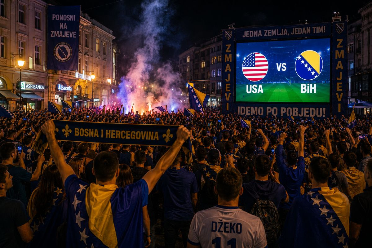 Večeras svi navijamo kao jedan!