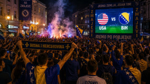 Večeras svi navijamo kao jedan!