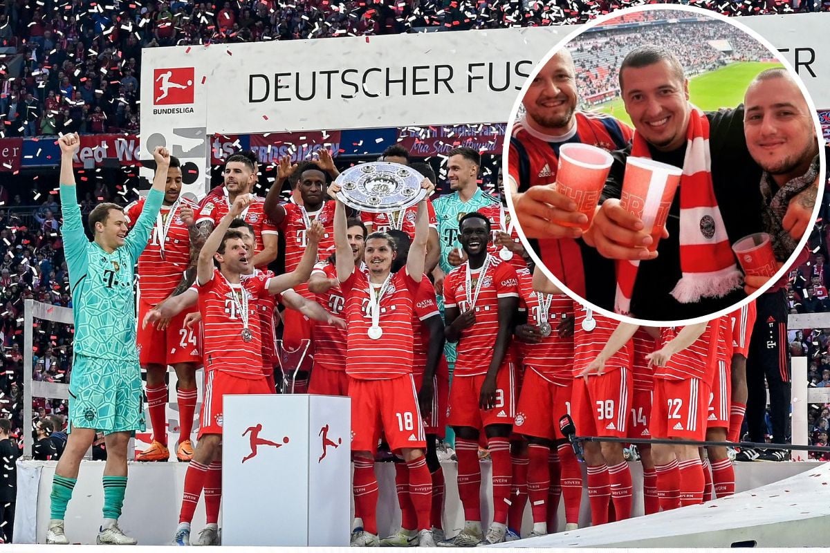 Na Bayernovoj proslavi titule danas se pojavila i velika bh. muzička zvijezda 